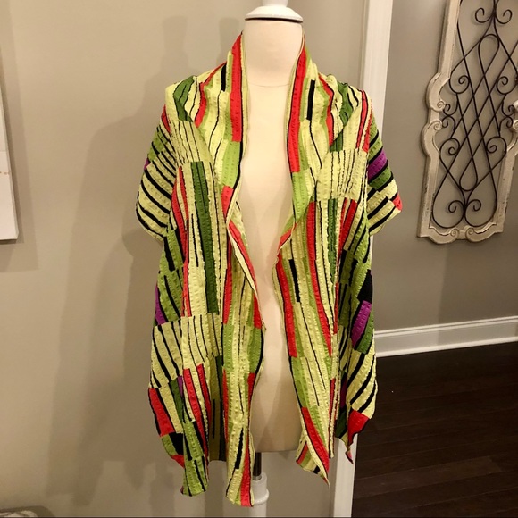 Copper Key Scarf - Picture 3 of 10